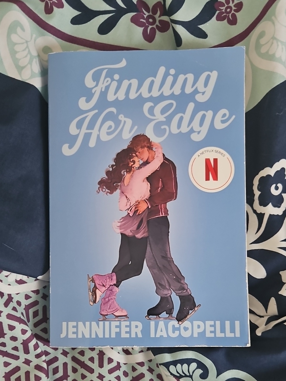 Finding Her Edge